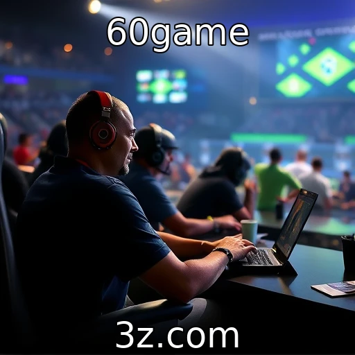 60game Como as apostas esportivas moldam o futuro do entretenimento no Brasil